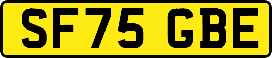 SF75GBE