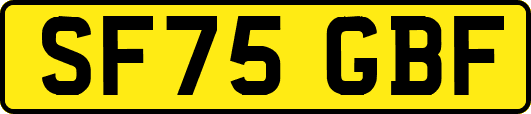 SF75GBF