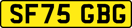 SF75GBG