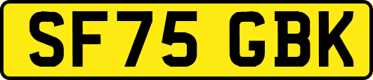 SF75GBK