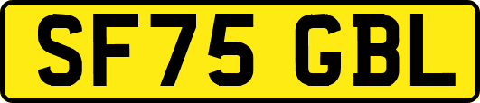 SF75GBL