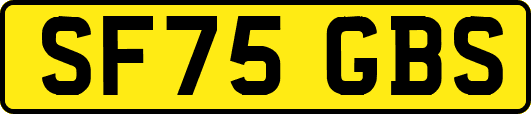 SF75GBS