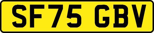 SF75GBV