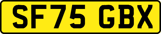 SF75GBX