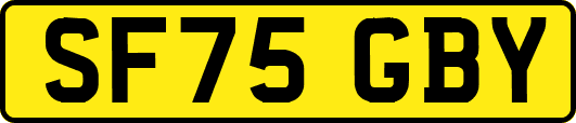 SF75GBY