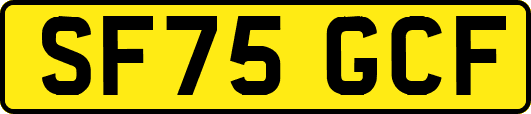 SF75GCF
