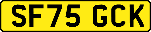SF75GCK