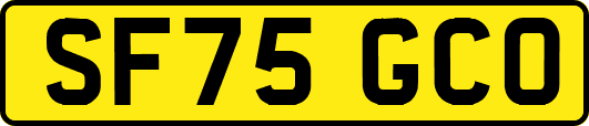 SF75GCO