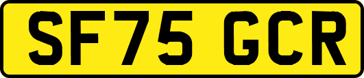 SF75GCR