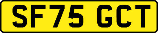 SF75GCT