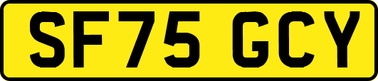 SF75GCY