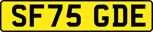 SF75GDE