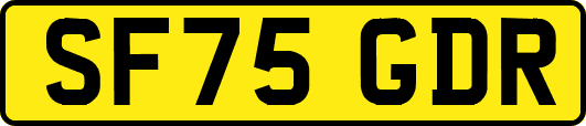 SF75GDR