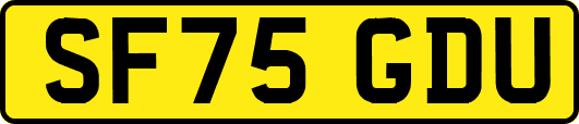 SF75GDU