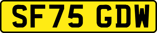 SF75GDW