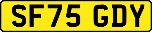 SF75GDY