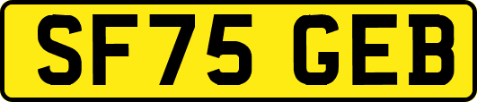 SF75GEB