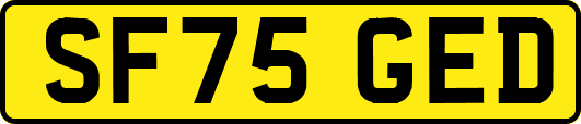 SF75GED