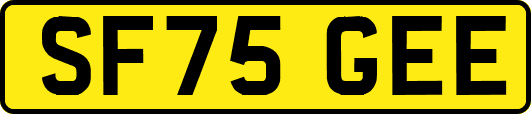 SF75GEE