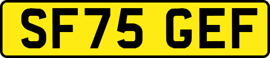 SF75GEF