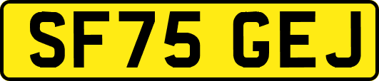 SF75GEJ