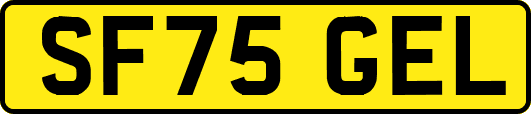SF75GEL