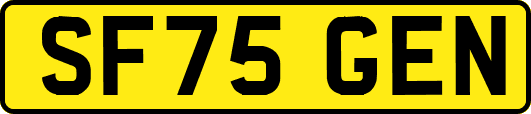 SF75GEN