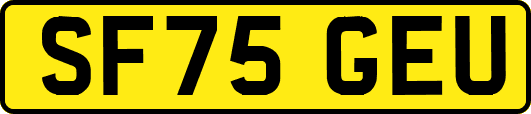 SF75GEU