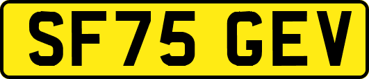 SF75GEV