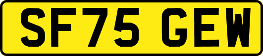 SF75GEW