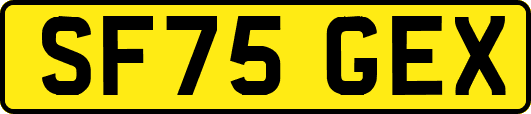SF75GEX