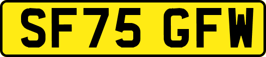 SF75GFW