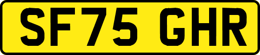 SF75GHR