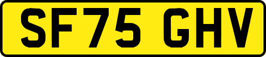 SF75GHV