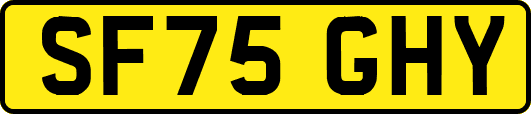 SF75GHY