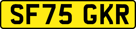 SF75GKR