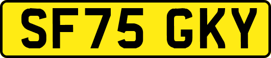 SF75GKY