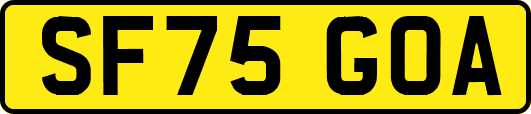 SF75GOA