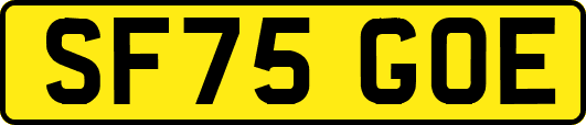 SF75GOE