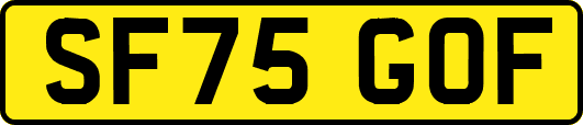 SF75GOF