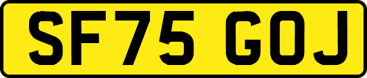 SF75GOJ
