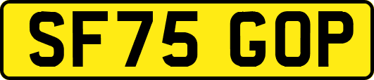 SF75GOP