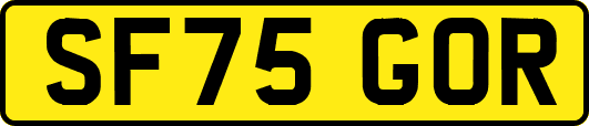 SF75GOR