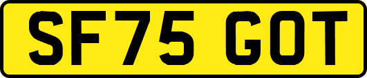 SF75GOT