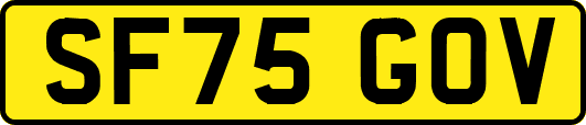 SF75GOV