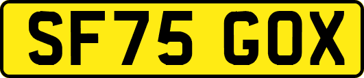 SF75GOX