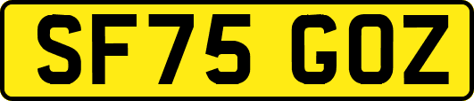 SF75GOZ