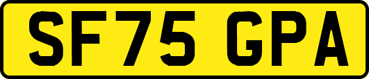 SF75GPA