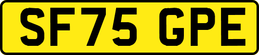 SF75GPE
