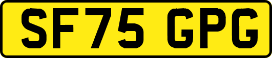 SF75GPG